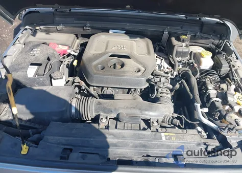 2018 Jeep Wrangler Unlimited Sport S 4X4 from USA, damaged, VIN 1C4HJXDNXJW246714